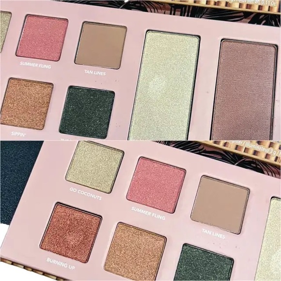 BUXOM TIKI BAR EYE & CHEEK PALETTE - PLS READ! - Picture 3 of 3